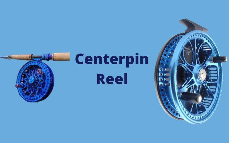 centerpin fishing reel