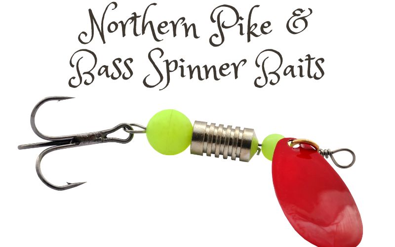 Northern Pike and Bass Spinner lure