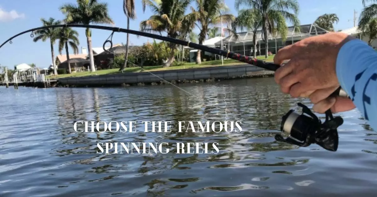 Famous Fishing Reels