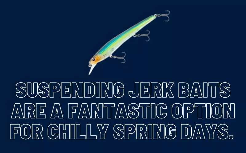 Suspending Jerkbaits for Bass Fishing