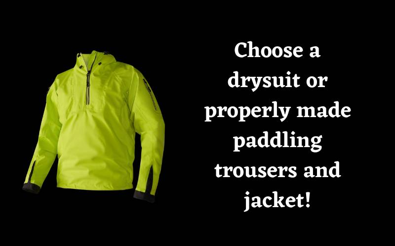 Outwear for Kayak Fishing
