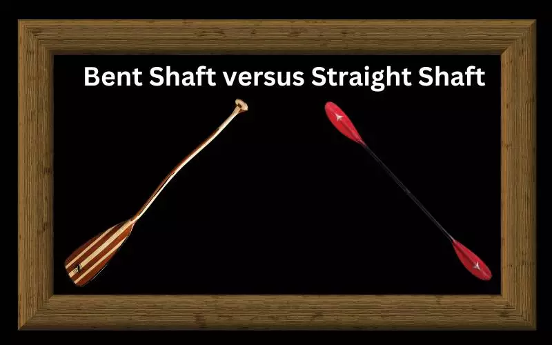 Bent shaft versus straight shaft