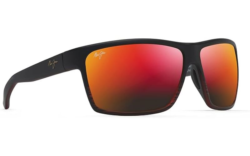 Maui Jim Alenuihaha Polarized Wrap Sunglasses
